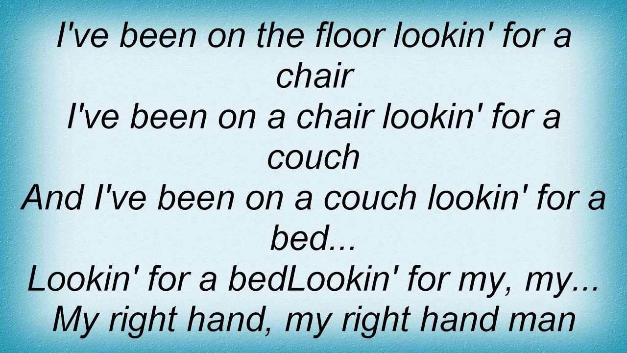 Joan Osborne Right Hand Man Lyrics YouTube