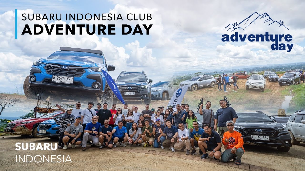 Adventure Day 2025 - SUBARU INDONESIA CLUB - YouTube