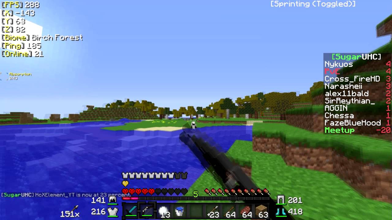 UHC Highlight: E3 - Ban