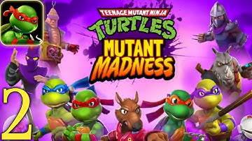 Teenage Mutant Ninja Turtles: Mutant Madness | Android Walkthrough Gameplay Part-2 |