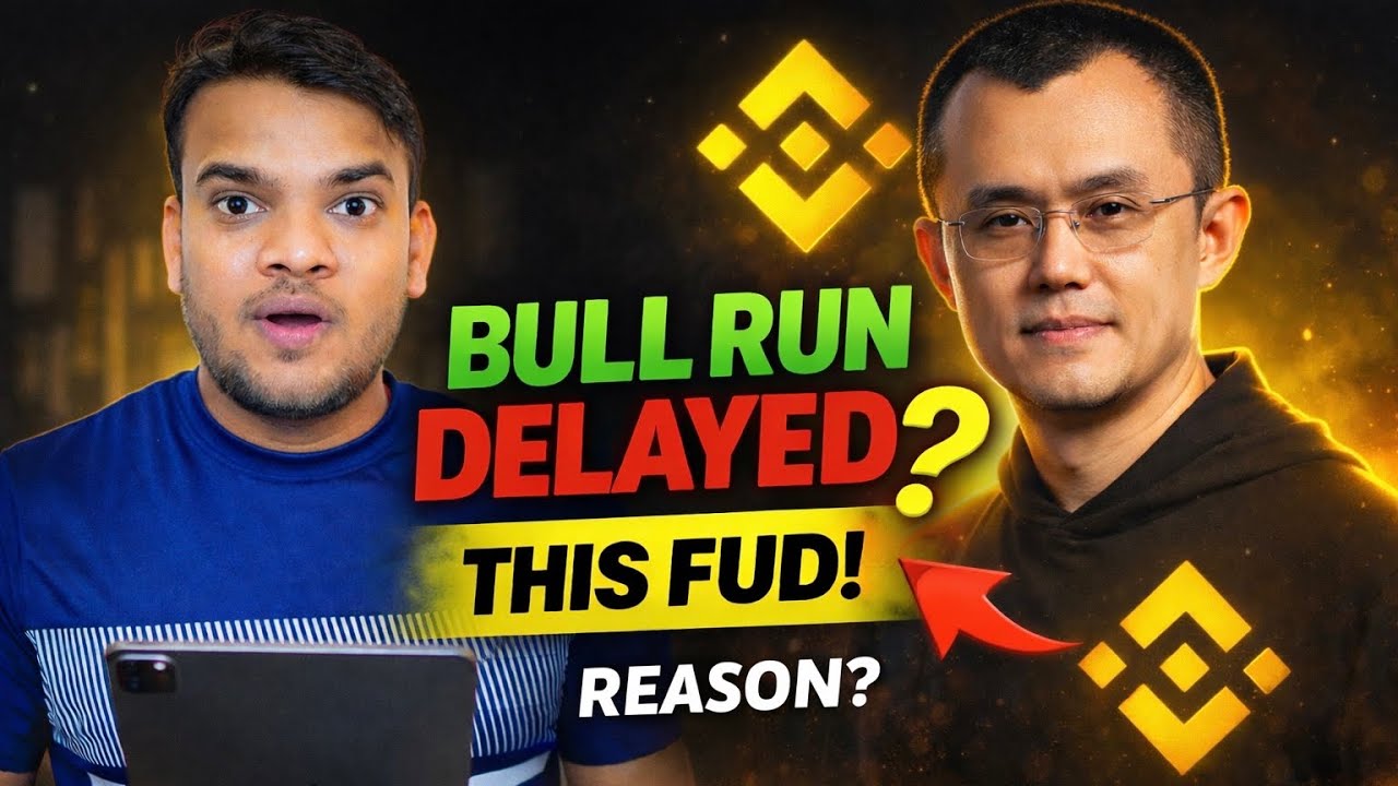 Crypto Bull Run Delayed Because of This FUD!