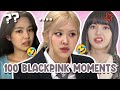 100 iconic moments in the history of blackpink