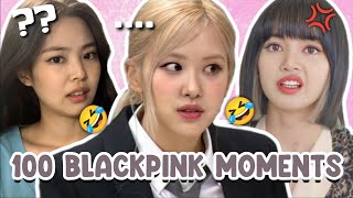 100 ICONIC MOMENTS in the HISTORY of BLACKPINK