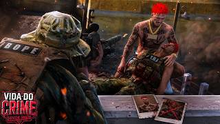 GTA 5 : VIDA DO CRIME - JD FOI BALEADO PELO BOPE 😭 FAVELA TA DE LUTO 🏴 - EP.06