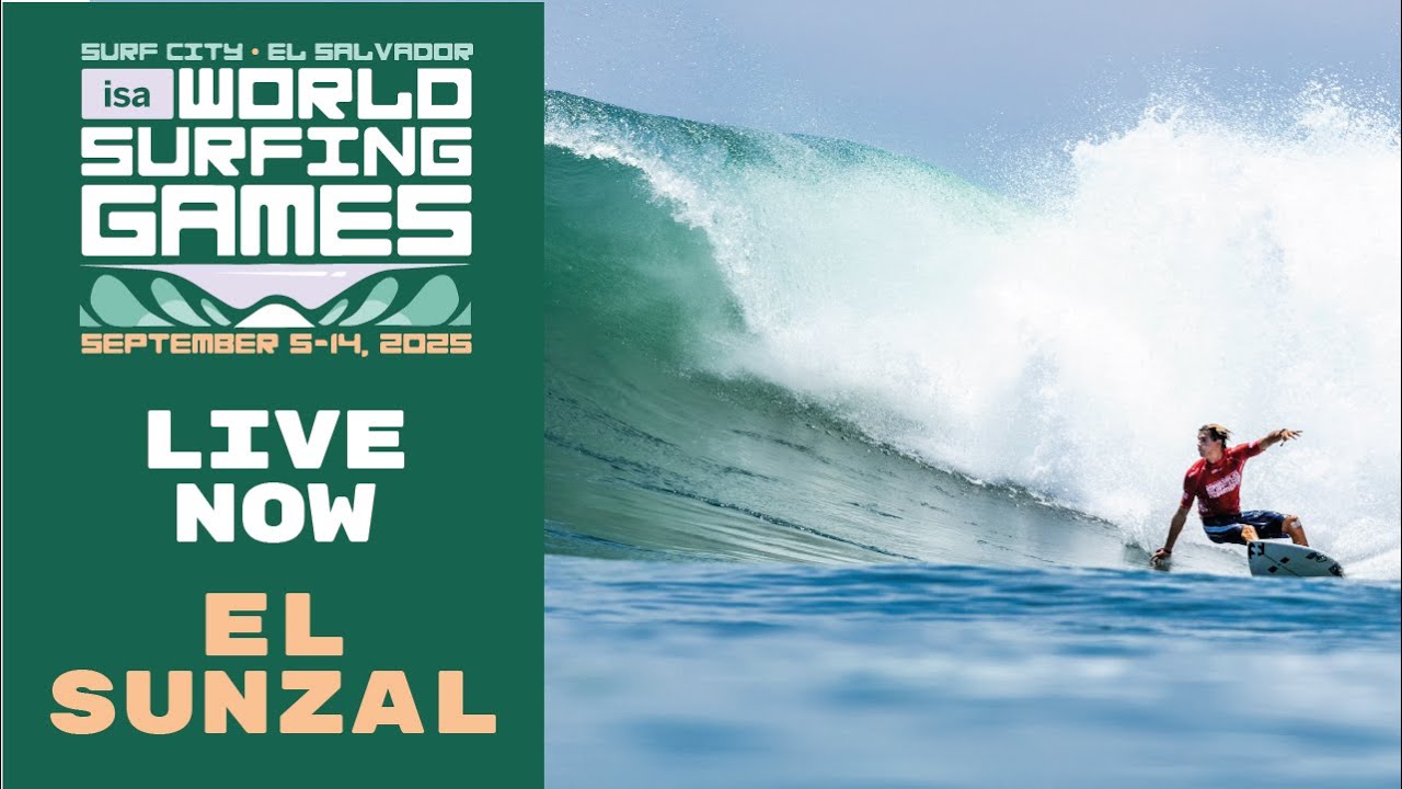 WEBCAST - Podium 2 | Competition Day 3 - 2025 Surf City El Salvador ISA World Surfing Games