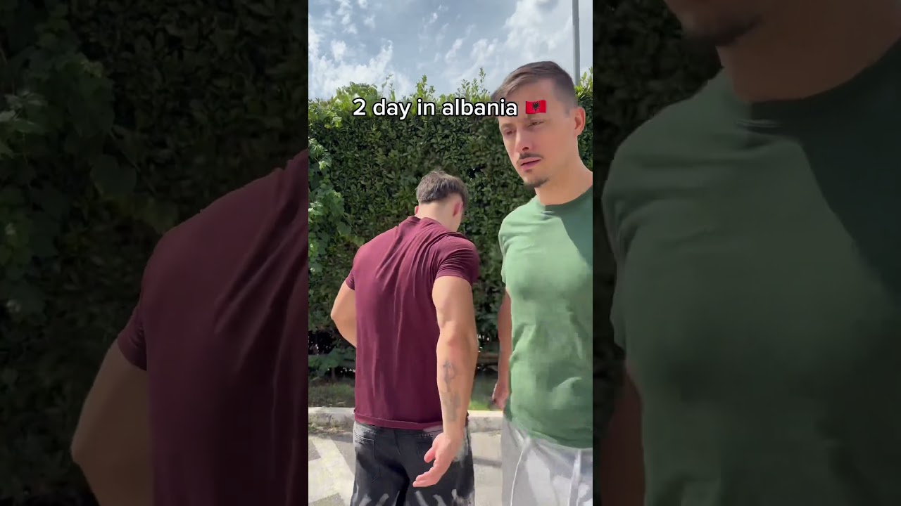 Che succede il 3 day in albania?😅 