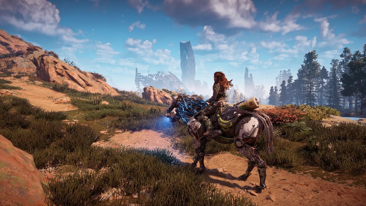 стим horizon zero dawn complete edition фото 87