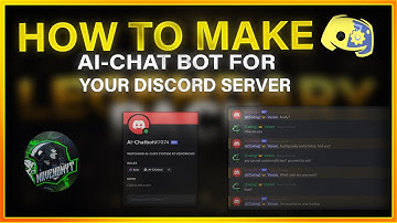 How To Make Ai chat Bot for your discord server on replit || keep it alive 24/7
