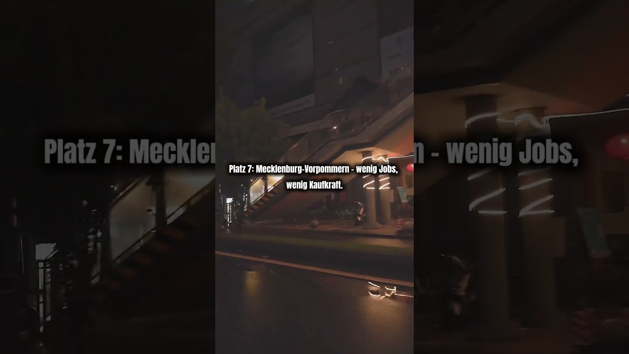 Die ärmsten Regionen Deutschlands | TheBest 