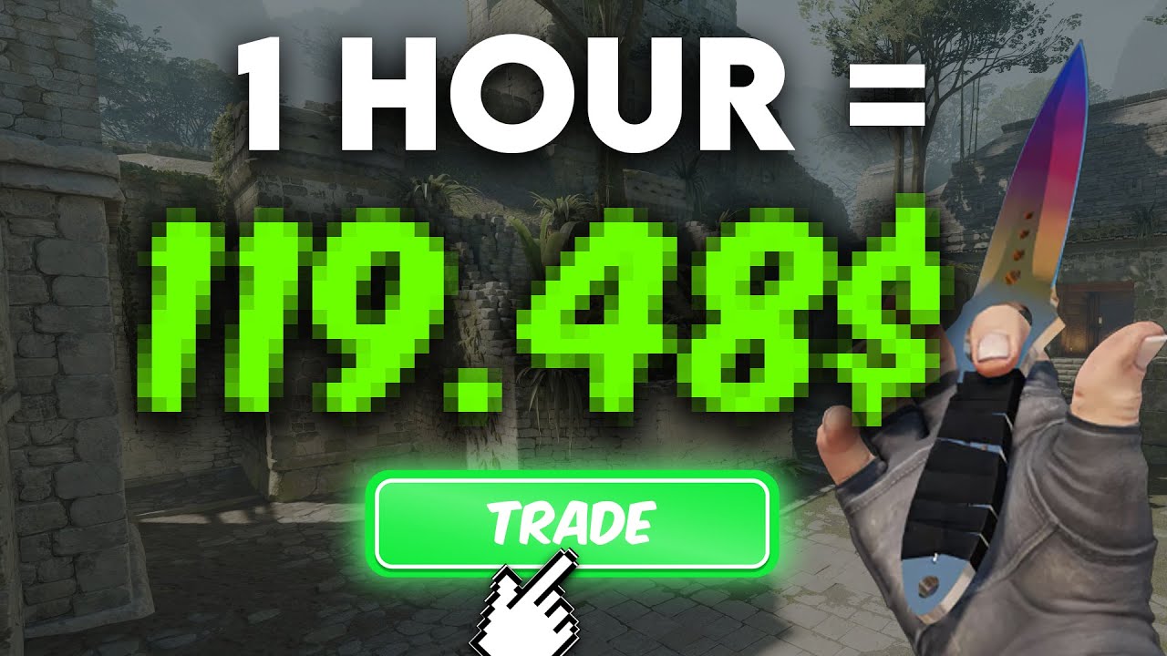 How Much Profit Can I Make In 1 Hour Trading CS2 SKINS?