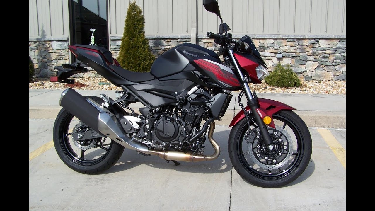 PRECIO de la NUEVA Kawasaki Z400 en Colombia - Ficha ...