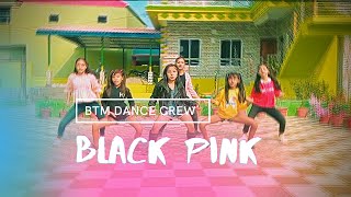Black Pink Nach Meri Rani Btm Dance Crew Cover Video 2020