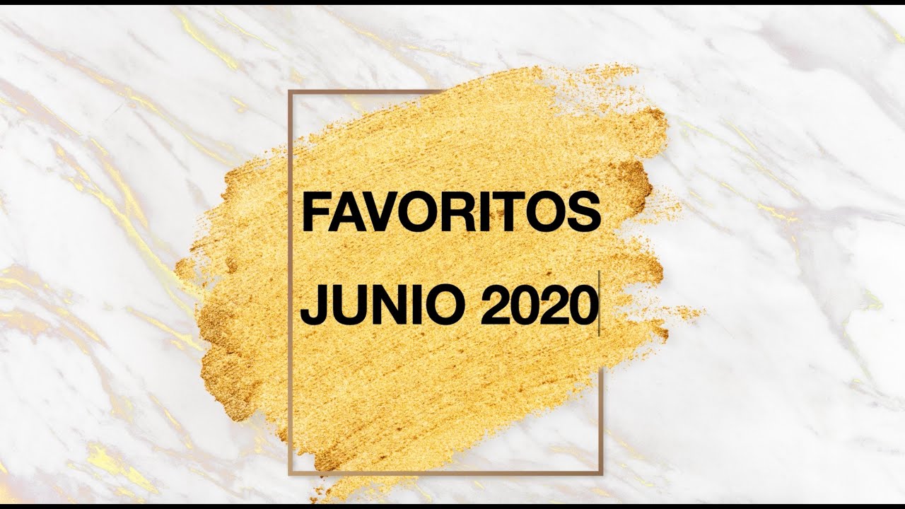 favoritos junio 2020