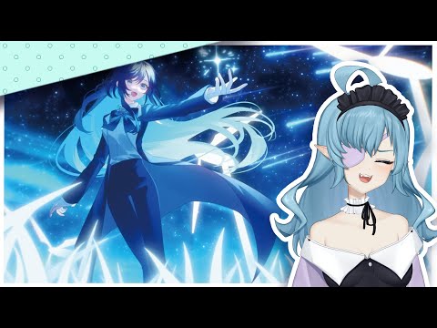 VTuberが "Ado - 彗星列車のベルが鳴る 歌いました"