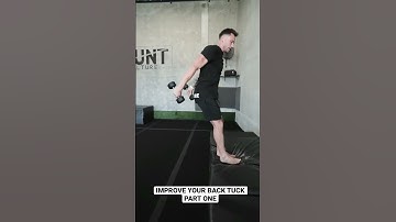 Back Tuck Exercises #shorts #backtuck #tumbling