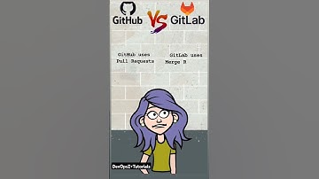 Difference between GitHub &GitLab
