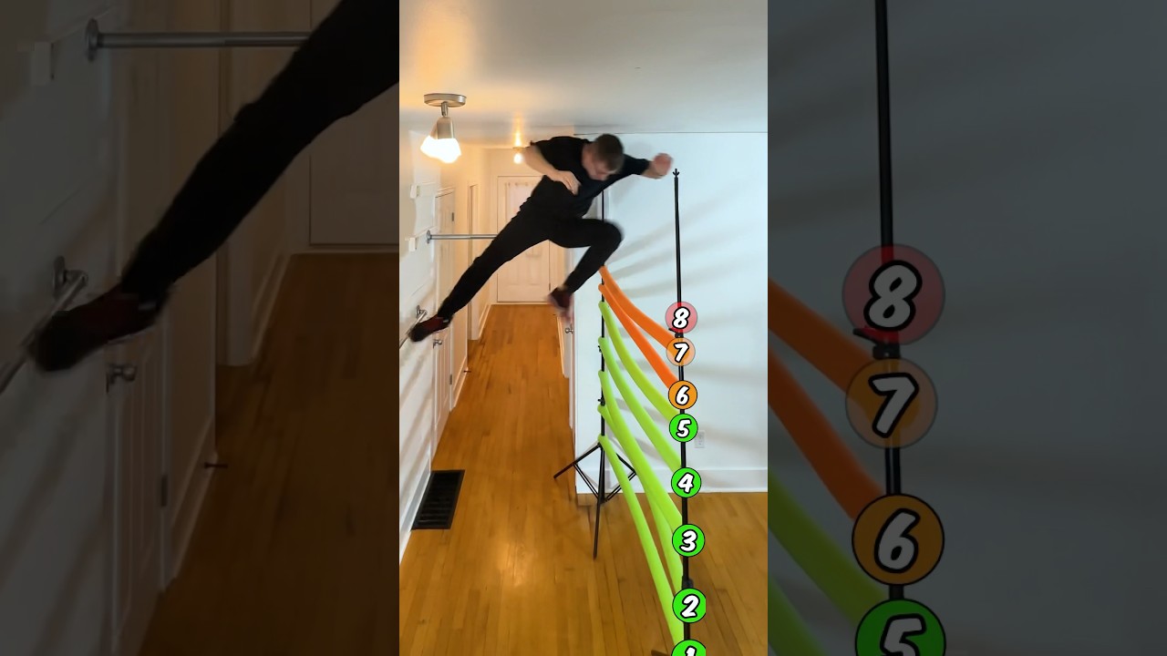 Hanging Wall Jump Level UP ⬆️