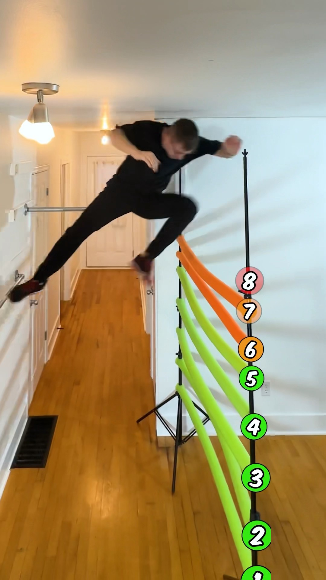 Hanging Wall Jump Level UP ⬆️