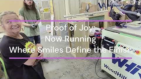 Smiles with Robotic Sanding | Hardwood CrossGrain Edition