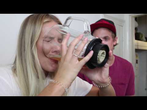 When Your Girlfriend Loses The Drinking Game