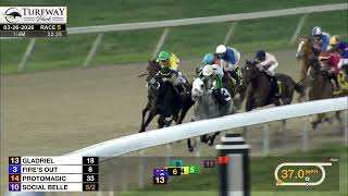 RACE 5 PROGRAM 3 26 2026