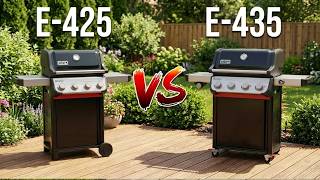 Weber Spirit E-425 Vs E-435 - WHICH One is better?
