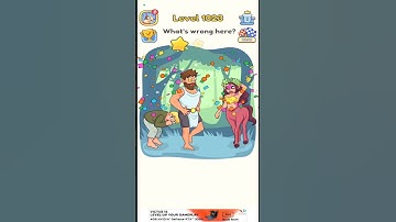 DOP 5 Delete One Part Level 1023 What is wrong here #shorts #gaming #dop Please Subscribe