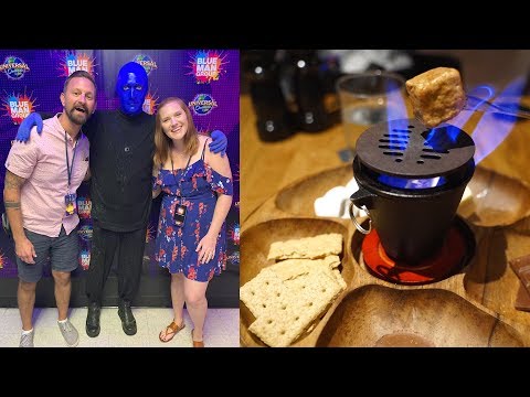 universal-orlando-date-night!-|-blue-man-group-vip-experience,-dinner-at-bigfire-&-a-food-review!