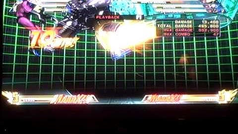 MvC3: Sentinel Fly/Unfly Relaunch 955k