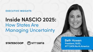 NASCIO 2025: NTT DATA's Beth Howen on Modernization, AI, and the Future of Digital Government