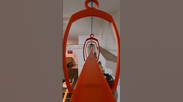 FPV Hot Wheels Track Crazy! #shorts #hotwheelstrack #hotwheels