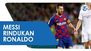 Tribun-video.com - megabintang barcelona, lionel messi, mengungkapkan
bahwa ia ingin cristiano ronaldo tetap bertahan di real madrid. messi
dan cristi...