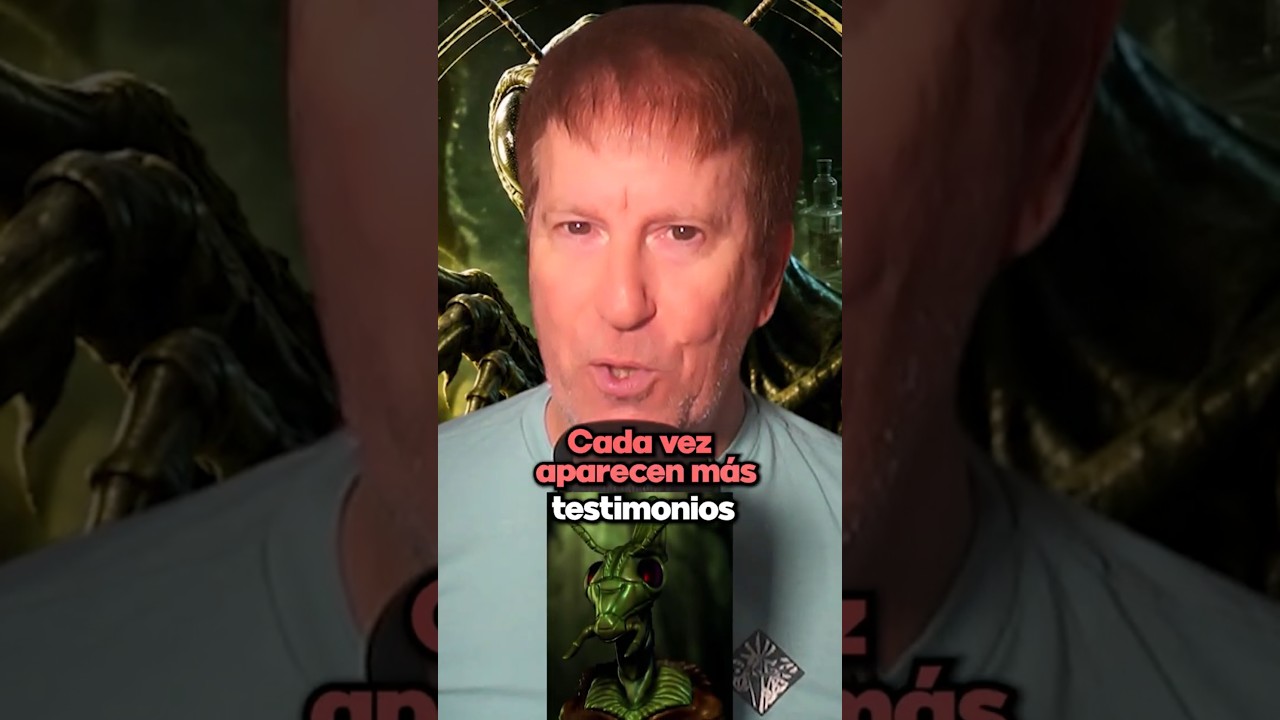 ¿MANTIS TE ROBAN EL ALMA? 👽 El mensaje