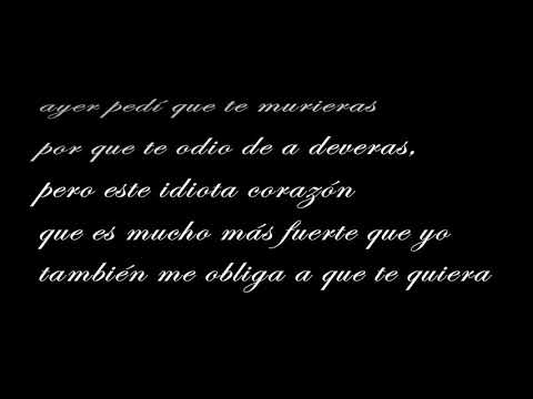 Victor Garcia - Ayer pedi con Letra