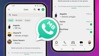 Nuevo WhatsApp Estilo iPhone ACTUALIZADO de MBWA V1.1 para Android