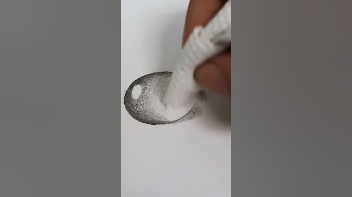 Pro Technique for Drawing DROPS 💧