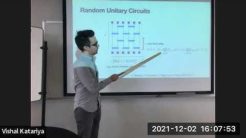 Justin Wilson: Criticality and multifractality in continuously-monitored random quantum circuits