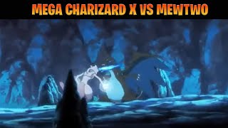 Mewtwo vs Mega Charizard X [Pokemon Origins Episode 4]