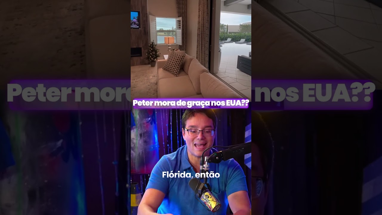 Peter comprou uma casa sem pagar nos EUA?? #einerd #inteligencialtda #orlando