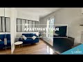 Apartment tour  furnished  24m2 in paris  ref  11022129