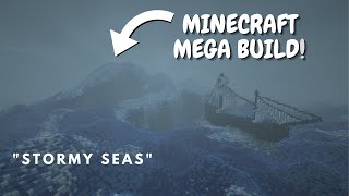 Minecraft Ship Megabuild 1.16 - Stormy Seas - With World Download