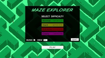 AIV programming course - Technical Demo - Maze Explorer