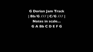 g dorian jam track