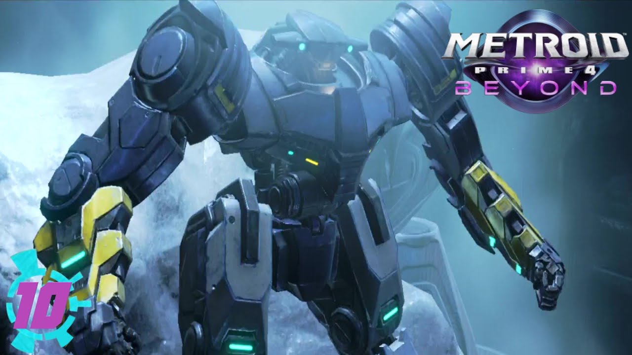 Not-so-Chibi Robo - Metroid Prime 4: Beyond (Switch). Part 10 