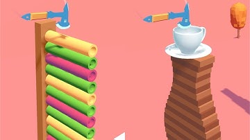 Slice Master! Very Satisfying And Relaxing ASMR Slicing Game