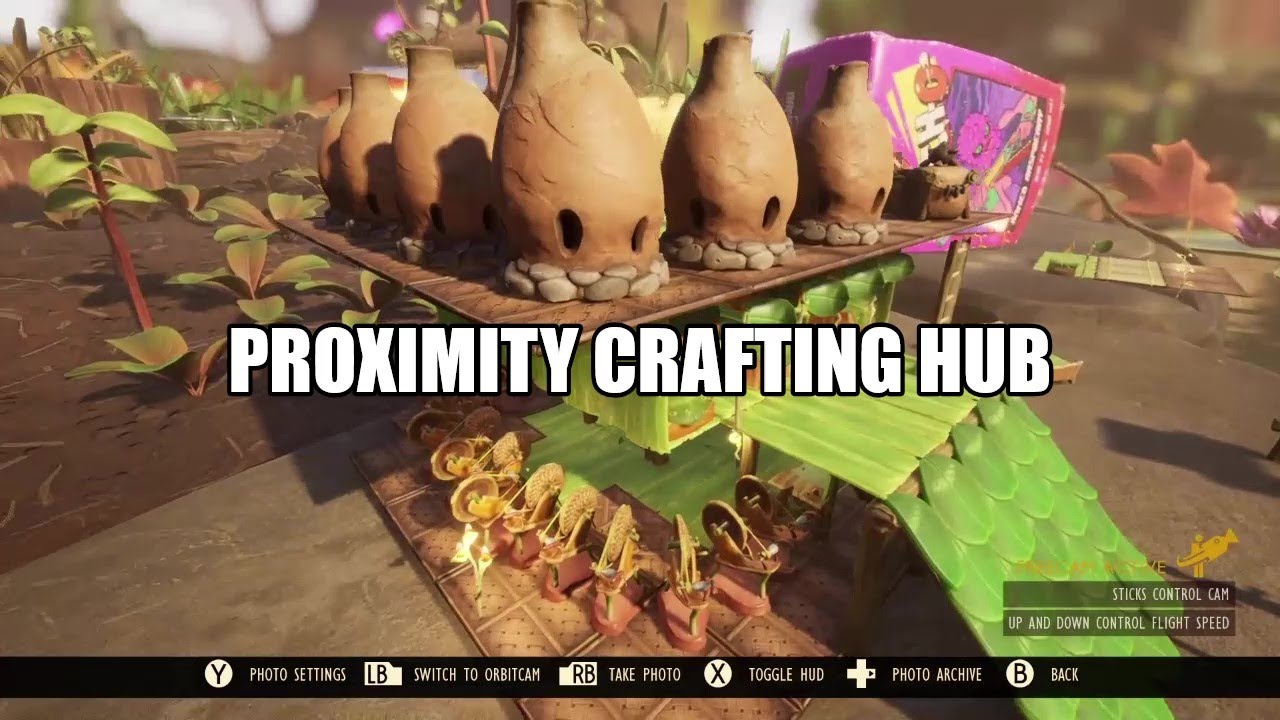 Crafting Hub Grounded Proximity Crafting Hub 2022 - YouTube