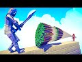 GIANT KNIGHT vs EVERY GOD -🏹 Totally Accurate Battle Simulator - TABS