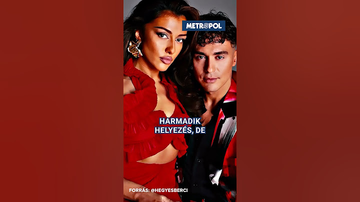 Mihályfi Luca és Hegyes Berci nem csalódott a harmadik hely miatt #nagyduett #győztes #döntő #tv2