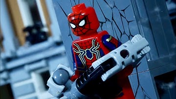 Lego Spider-Man vs Doc Ock - Spider-Man No Way Home