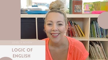 LOGIC OF ENGLISH FOUNDATIONS LEVEL A & GAME BOOK REVIEW|| LOE Kindergarten Curriculum Flip Through